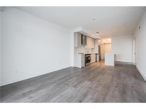 2203-55 Duke Street, Kitchener, ON - Indoor Photo Showing Kitchen