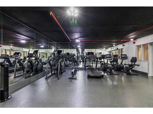 901-700 Dynes Road, Burlington, ON - Indoor Photo Showing Gym Room