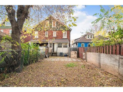 8 Leeds Street, Hamilton, ON - Outdoor