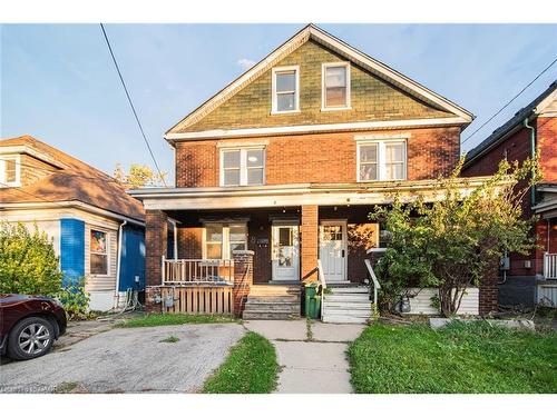 8 Leeds Street, Hamilton, ON - Outdoor With Deck Patio Veranda With Facade