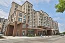 513-2486 Old Bronte Road, Oakville, ON  - Outdoor With Balcony With Facade 