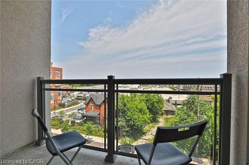 513-2486 Old Bronte Road, Oakville, ON - Outdoor With Balcony