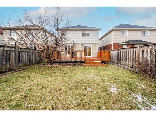 125 Steepleridge Street, Kitchener, ON - Outdoor With Deck Patio Veranda