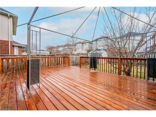 Upper-125 Steepleridge Street, Kitchener, ON - Outdoor With Deck Patio Veranda With Exterior