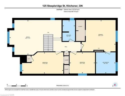 Upper-125 Steepleridge Street, Kitchener, ON - Other