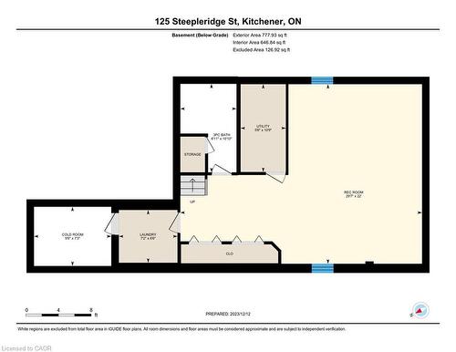 Upper-125 Steepleridge Street, Kitchener, ON - Other