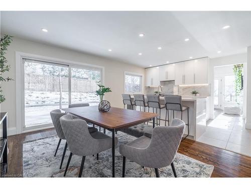 7 Glenmorris Drive, Hamilton, ON - Indoor Photo Showing Dining Room