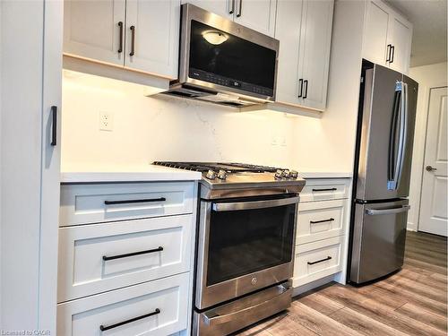 1202-2007 James Street, Burlington, ON - Indoor Photo Showing Kitchen With Stainless Steel Kitchen