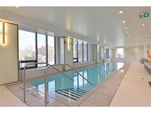 1202-2007 James Street, Burlington, ON - Indoor Photo Showing Other Room With In Ground Pool