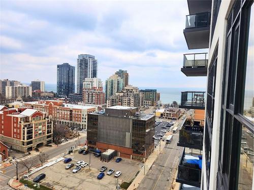 1202-2007 James Street, Burlington, ON - Outdoor With Balcony With View