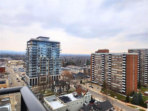 1202-2007 James Street, Burlington, ON - Outdoor With Balcony With View