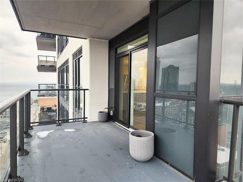 1202-2007 James Street, Burlington, ON - Outdoor With Balcony With Exterior