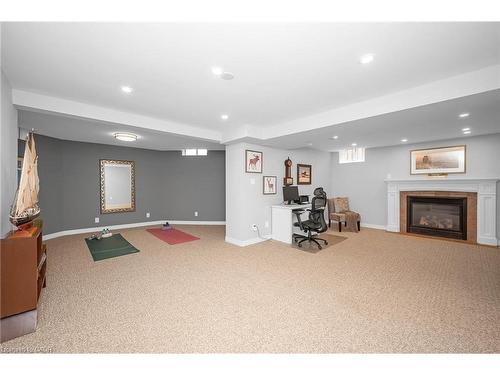 2015 Grosvenor Street, Oakville, ON - Indoor With Fireplace