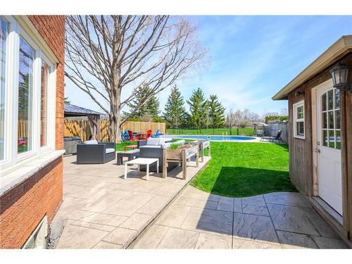 2015 Grosvenor Street, Oakville, ON - Outdoor With Deck Patio Veranda