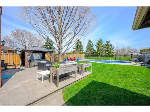 2015 Grosvenor Street, Oakville, ON - Outdoor With Deck Patio Veranda With Backyard