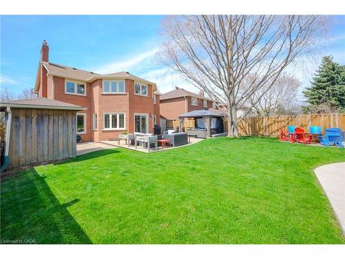 2015 Grosvenor Street, Oakville, ON - Outdoor With Backyard With Exterior
