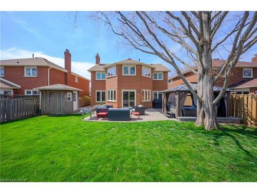 2015 Grosvenor Street, Oakville, ON - Outdoor With Backyard With Exterior