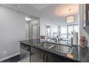 2903-225 Sherway Gardens Road, Toronto, ON  - Indoor Photo Showing Kitchen With Double Sink 