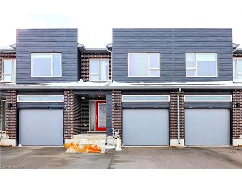 105 Pony Way, Kitchener, ON - Outdoor With Facade