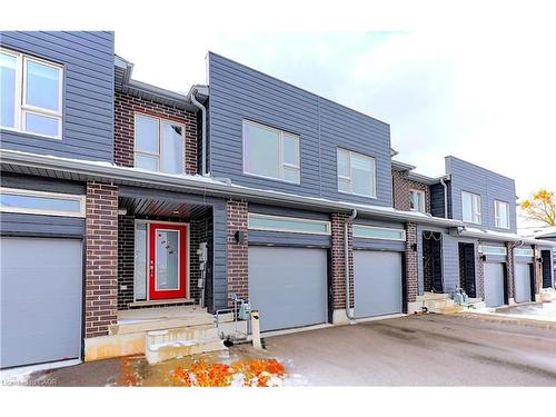 105 Pony Way, Kitchener, ON - Outdoor With Facade