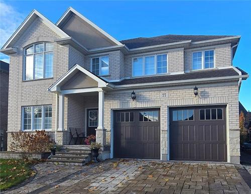 77 Eaglecrest Street, Kitchener, ON - Outdoor With Facade