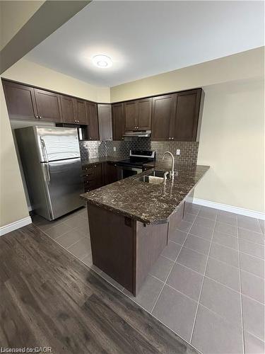 115 Bilanski Farm Road, Brantford, ON - Indoor Photo Showing Kitchen With Double Sink