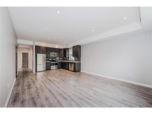 3-17 Mary Street, Kitchener, ON - Indoor Photo Showing Kitchen