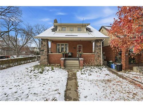 110 Houghton Avenue S, Hamilton, ON - Outdoor With Deck Patio Veranda