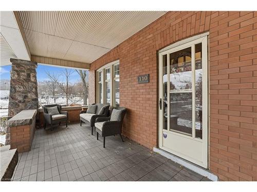 110 Houghton Avenue S, Hamilton, ON - Outdoor With Deck Patio Veranda With Exterior