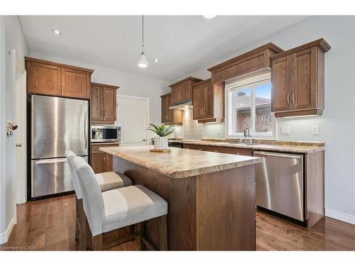 60A Eastview Road, Guelph, ON - Indoor Photo Showing Kitchen With Stainless Steel Kitchen