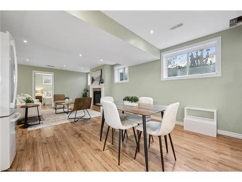 60A Eastview Road, Guelph, ON - Indoor Photo Showing Dining Room