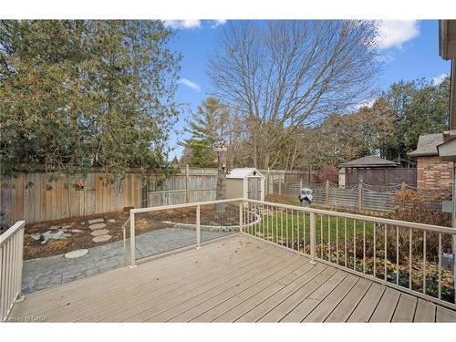 60A Eastview Road, Guelph, ON - Outdoor With Deck Patio Veranda