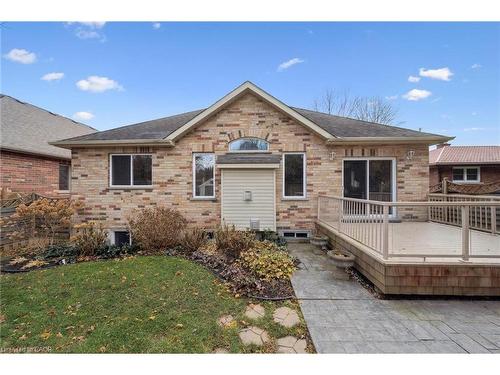 60A Eastview Road, Guelph, ON - Outdoor With Deck Patio Veranda