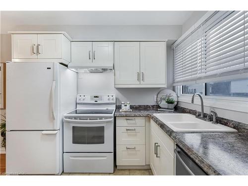 50-151 Parnell Road, St. Catharines, ON - Indoor Photo Showing Kitchen