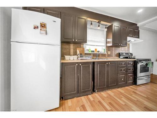 259 Franklin Street S, Kitchener, ON - Indoor Photo Showing Kitchen