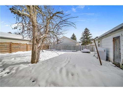 259 Franklin Street S, Kitchener, ON - Outdoor