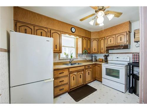 145 Hope Street E, Tavistock, ON - Indoor Photo Showing Kitchen With Double Sink