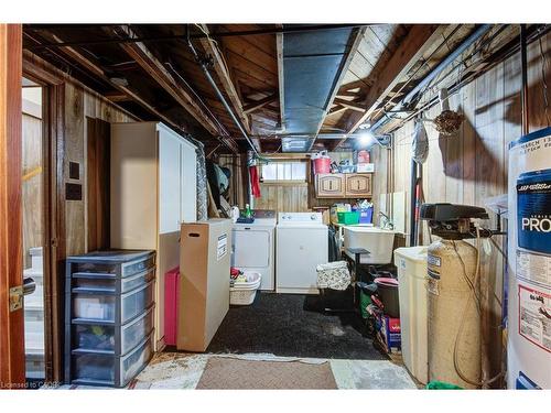 145 Hope Street E, Tavistock, ON - Indoor Photo Showing Basement