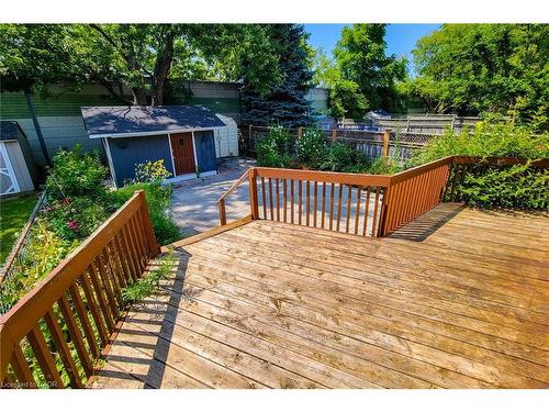 4433 Meadowvale Drive, Niagara Falls, ON - Outdoor With Deck Patio Veranda With Exterior