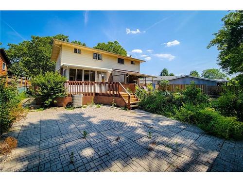 4433 Meadowvale Drive, Niagara Falls, ON - Outdoor With Deck Patio Veranda