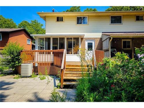 4433 Meadowvale Drive, Niagara Falls, ON - Outdoor With Deck Patio Veranda