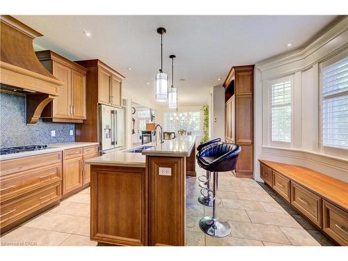 431 Deer Ridge Drive, Kitchener, ON - Indoor Photo Showing Kitchen With Double Sink