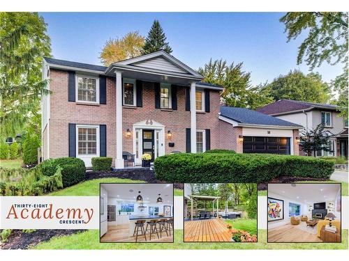 38 Academy Crescent, Waterloo, ON - Outdoor