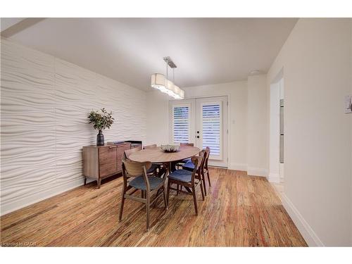 38 Academy Crescent, Waterloo, ON - Indoor Photo Showing Dining Room