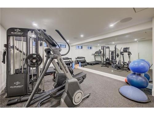 38 Academy Crescent, Waterloo, ON - Indoor Photo Showing Gym Room