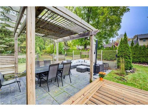 38 Academy Crescent, Waterloo, ON - Outdoor With Deck Patio Veranda With Exterior