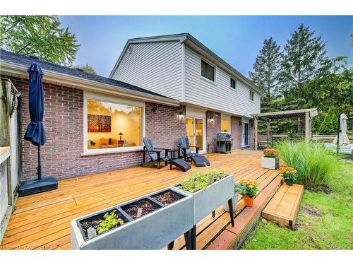 38 Academy Crescent, Waterloo, ON - Outdoor With Deck Patio Veranda With Exterior