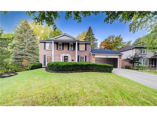 38 Academy Crescent, Waterloo, ON - Outdoor With Facade