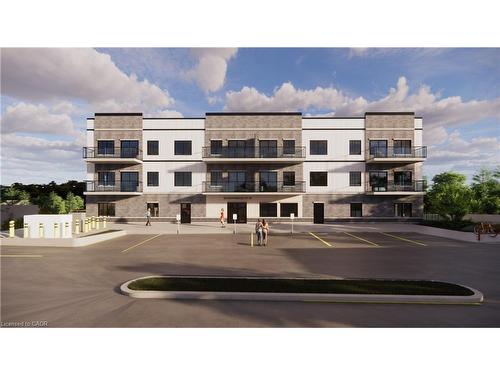 404-80 Caithness Street W, Caledonia, ON - Outdoor With Facade