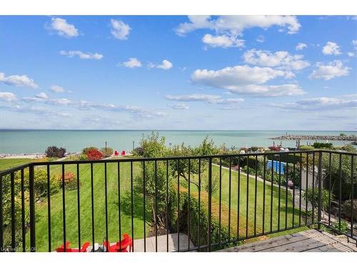 55 Edgewater Drive, Stoney Creek, ON - Outdoor With Body Of Water With Balcony With View